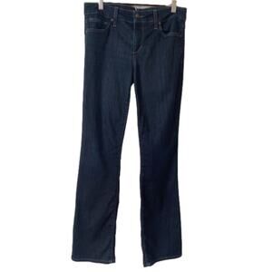 JOE'S Women's 28 Wilma Slim Fit Mini Boot Dark Wash Denim Jeans Western Cowgirl